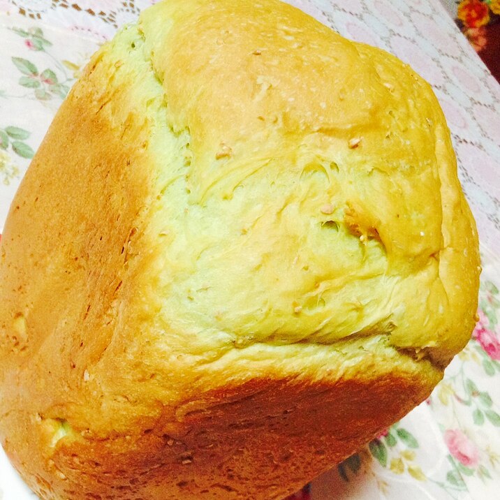 Hbで 青汁を美味しく 全粒粉入り牛乳食パン レシピ 作り方 By やなママ 楽天レシピ Hbで 青汁を美味しく 全粒粉入り牛乳食パン レシピ 作り方 By やなママ 楽天レシピ